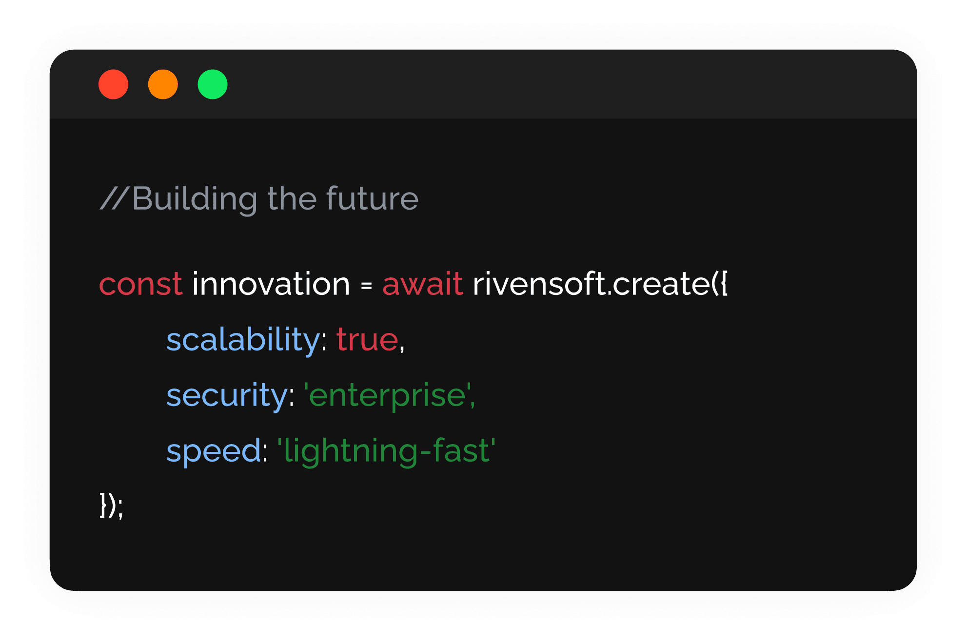 Code block illustration